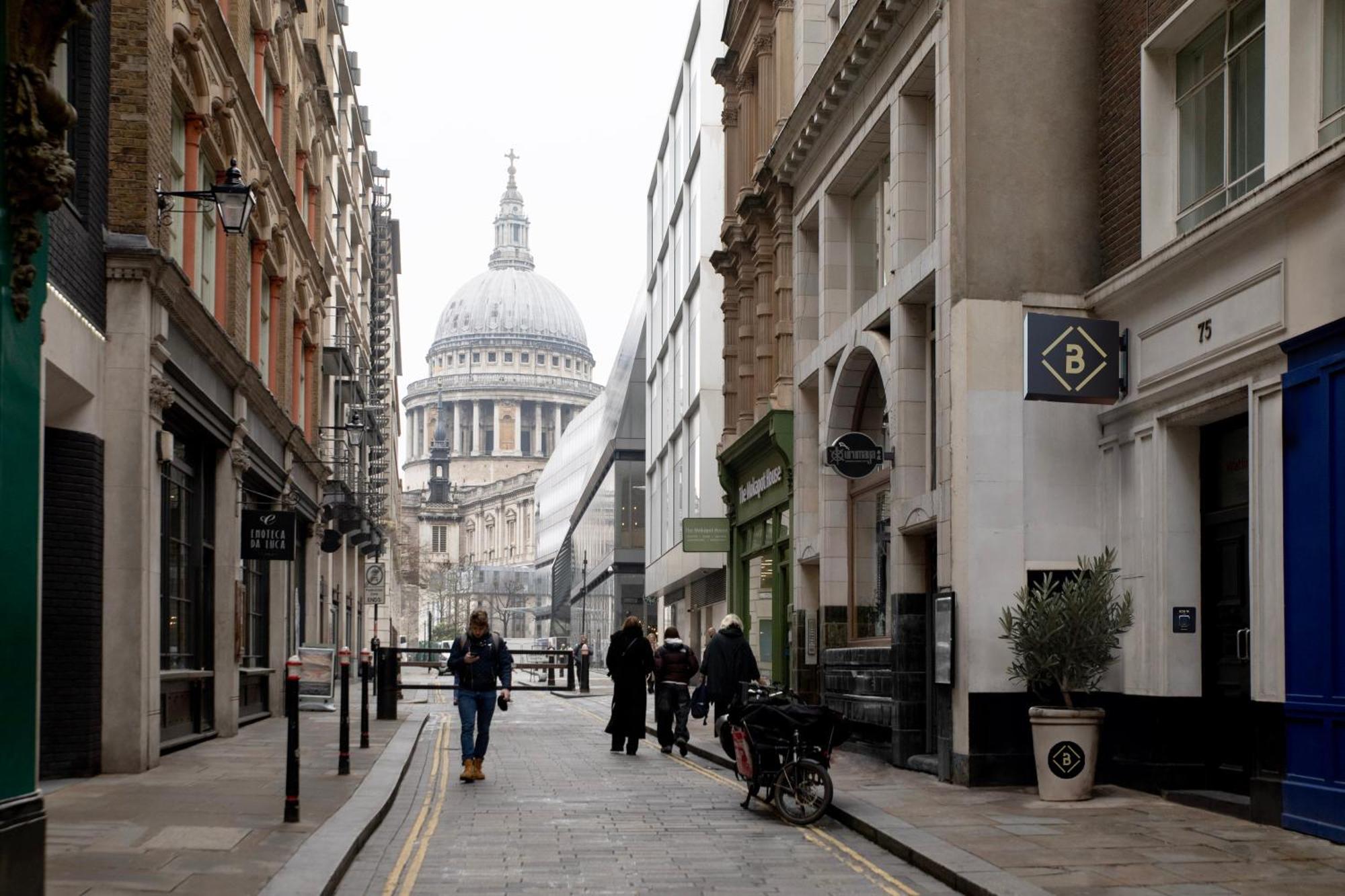 런던 Bob W St Paul'S 아파트 외부 사진